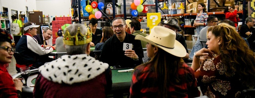 CCRC Poker Tournament Sponsorships